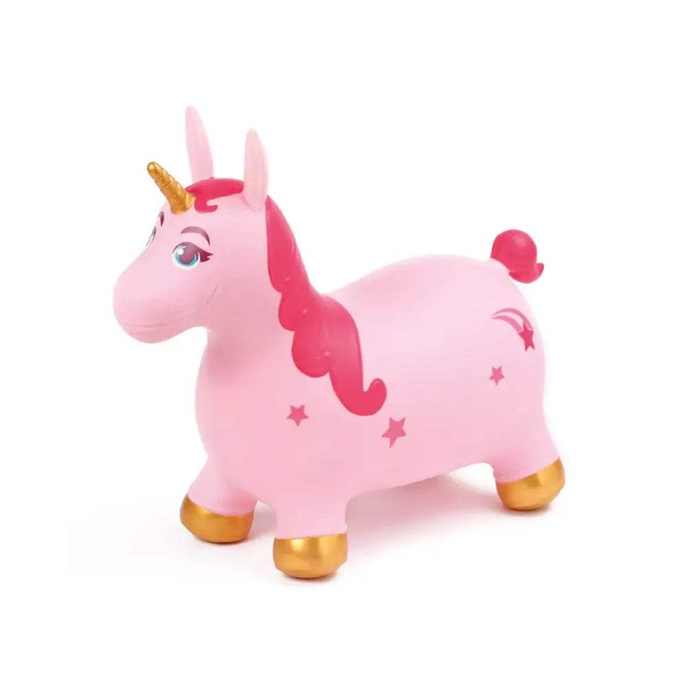 Ludi Licorne Ballon Sauteur Éducatif et Amusant - 10M+ - Ludi - Jouets à bascule pour bébé Maroc -www.babyboss.ma