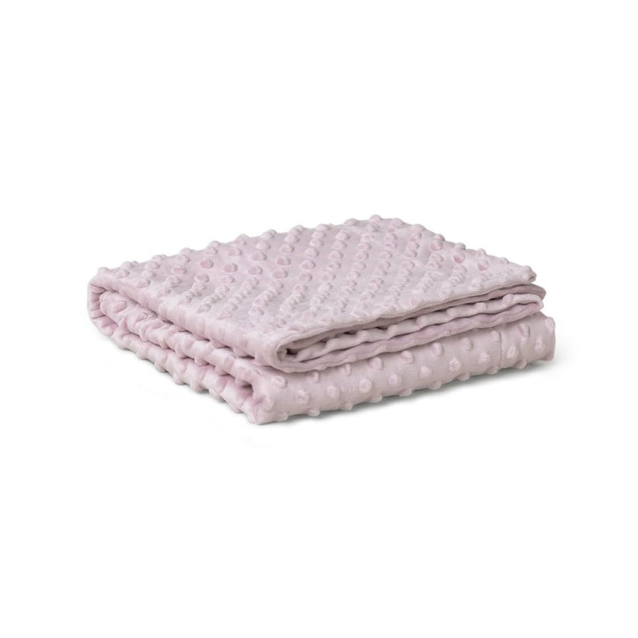 Interbaby Couverture En Bulles 80 X 110 - Vieux rose