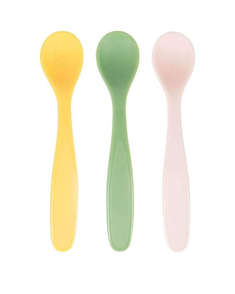 Cuillères Souples Soft Spoons x3 Badabulle 6M+ - Badabulle - Assiettes pour bébé Maroc -www.babyboss.ma