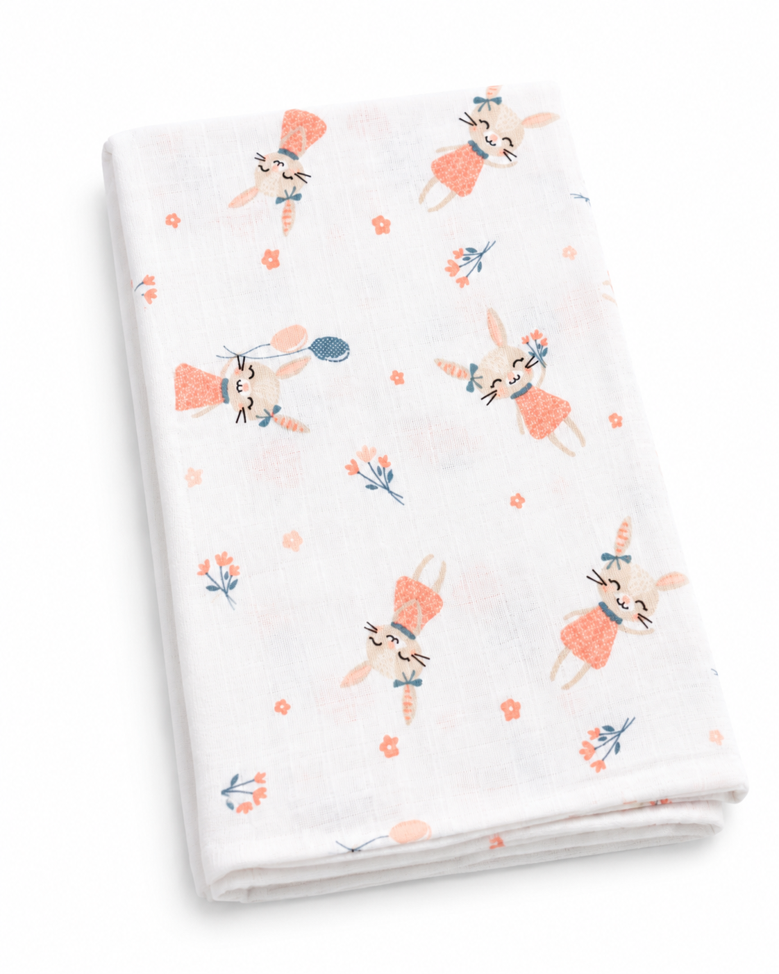 Housse en mousseline multi-usages 80X100 cm