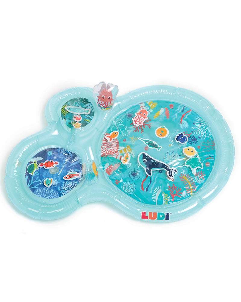 Ludi Tapis D'eau Marin Bleu 10M+ - Ludi - Jouets Sensoriels pour bébé Maroc -www.babyboss.ma