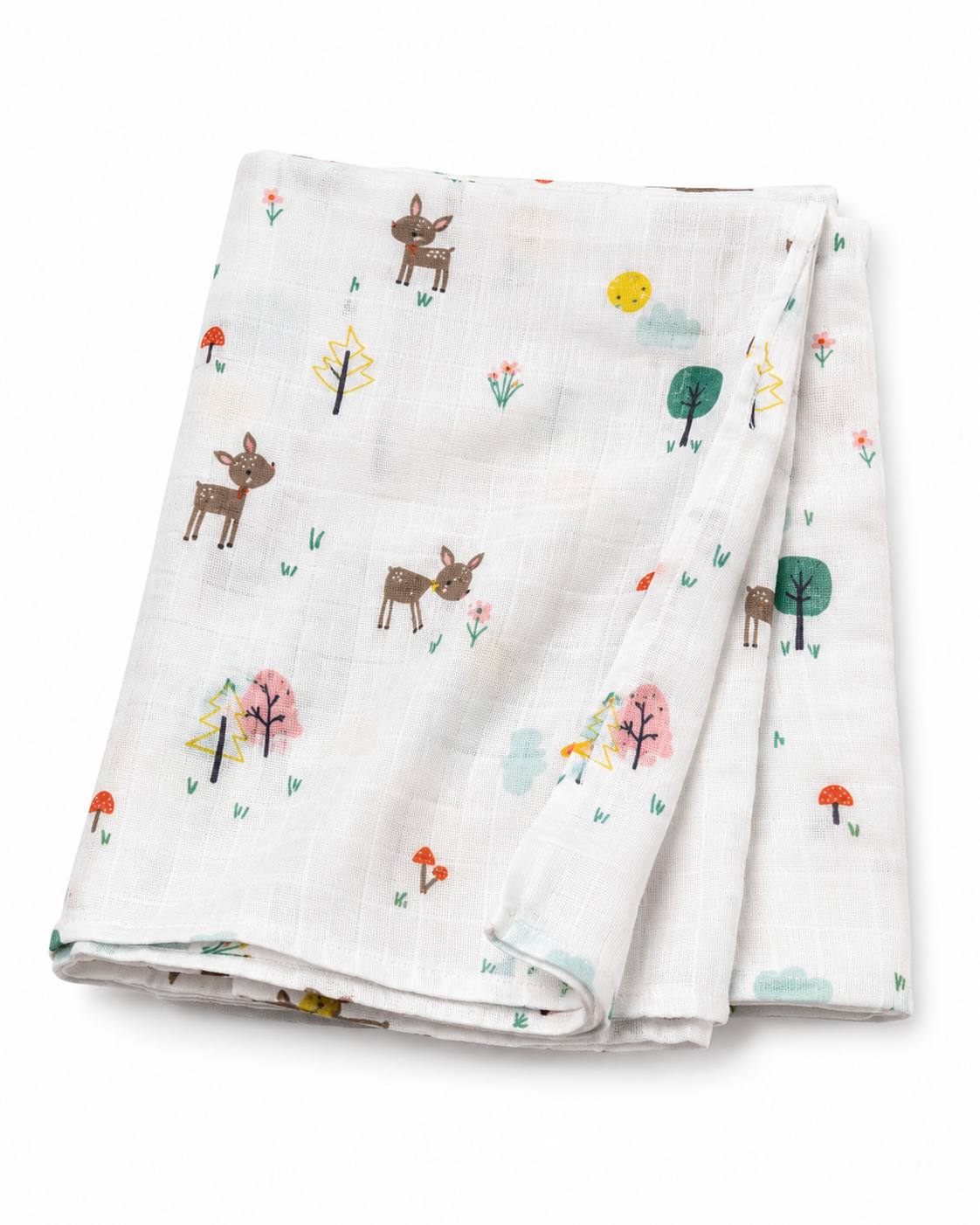 Housse en mousseline multi-usages 80X100 cm