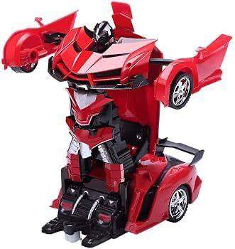 Voiture Robot - Transformers - flash - pour bébé Maroc -www.babyboss.ma