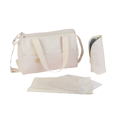Sac à langer pockestyle beige – Badabulle - Badabulle - pour bébé Maroc -www.babyboss.ma