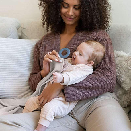 Tablier d'allaitement Mom'N Play Doomoo - Beige - Doomoo - Accessoires d'allaitement pour bébé Maroc -www.babyboss.ma