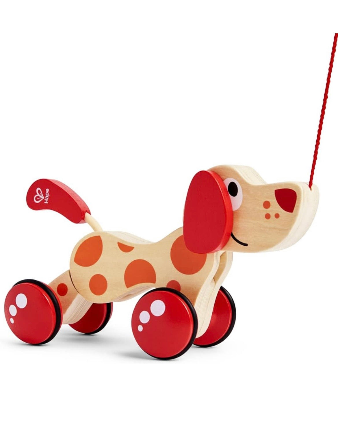 Hape - Jouet À Trainer Chiot Pepe