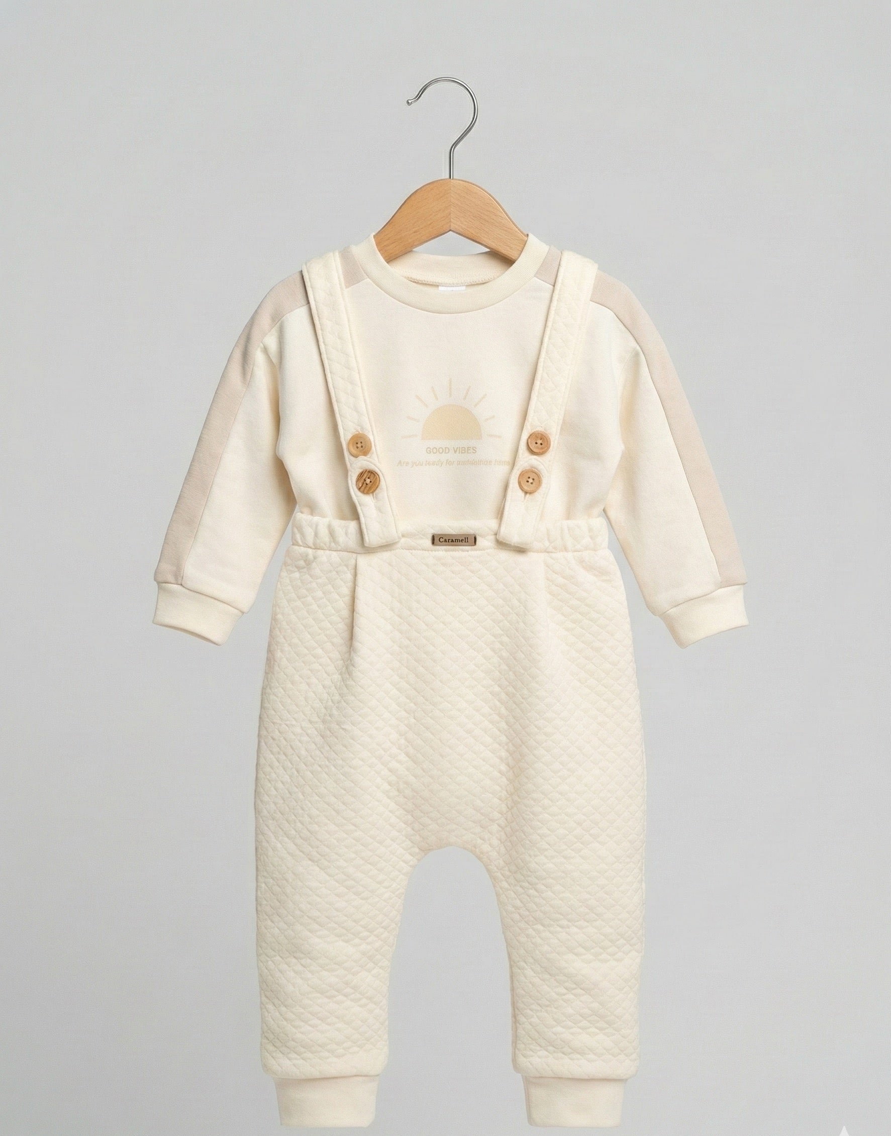 Ensemble 2 pièces – Caramell - Caramell - pour bébé Maroc -www.babyboss.ma