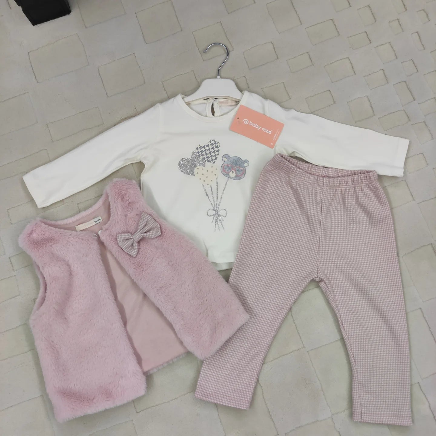 Ensemble 3 pièces - Veysi Bebe - Vêtements Filles