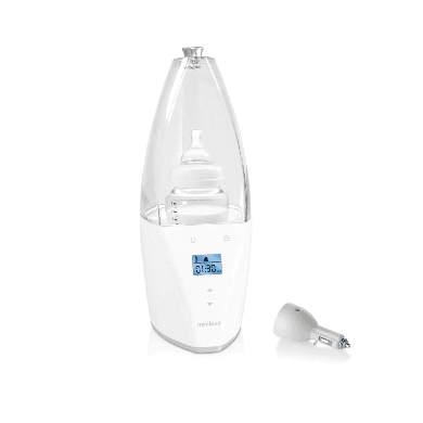 Bottle Warmer Digital Sterilizer Home and Car Miniland