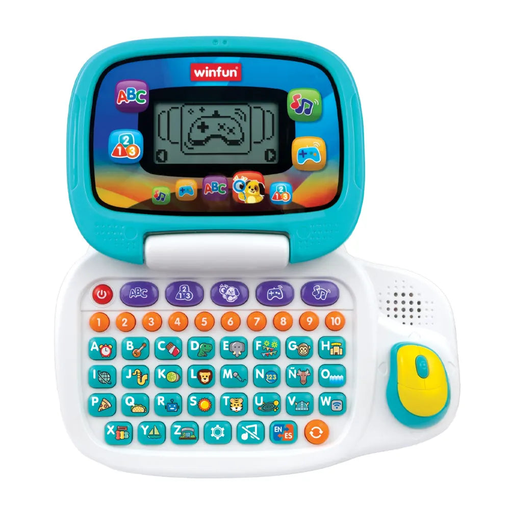 Ordinateur Portable Bilingue 3A+ – Winfun
