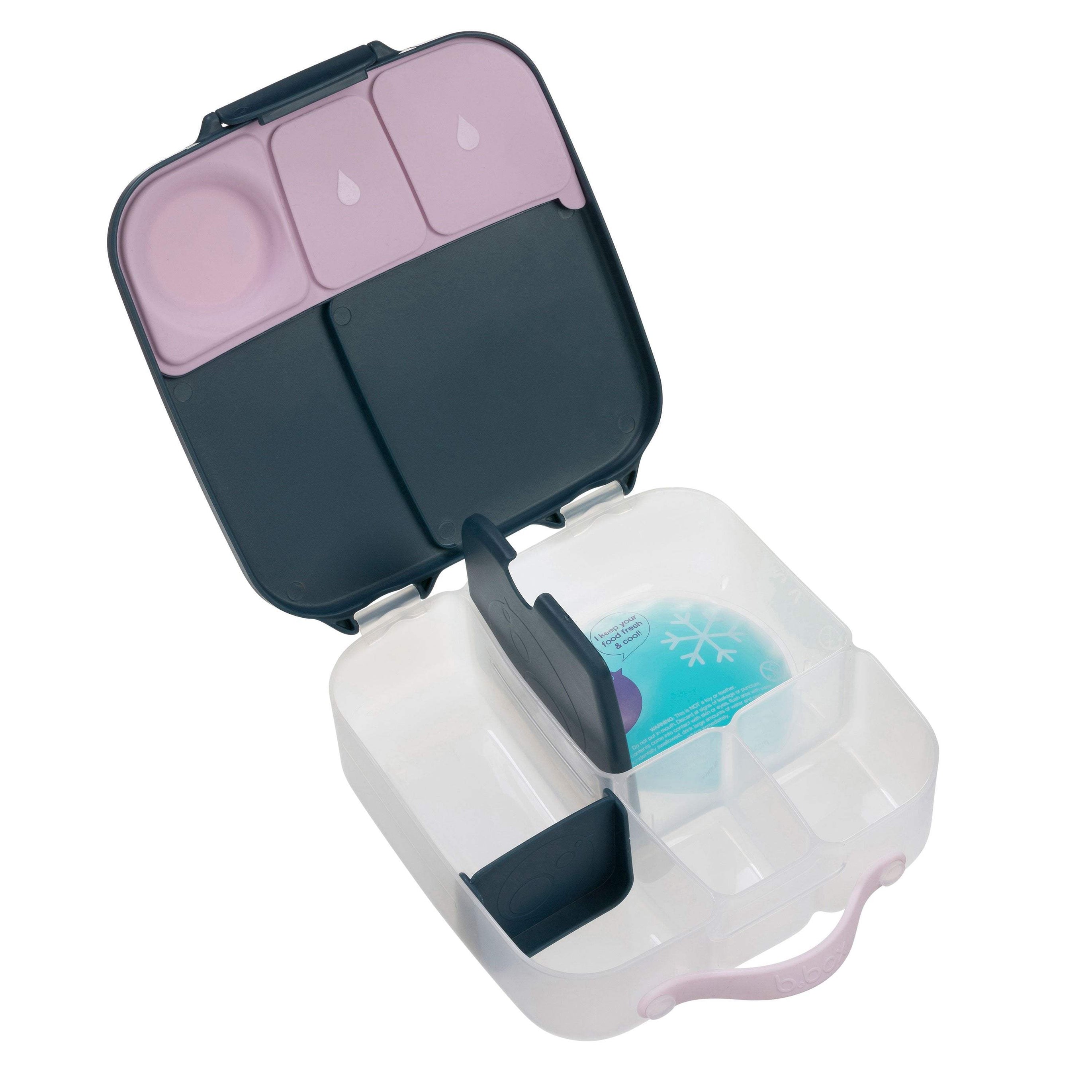 Lunchbox Bbox 2 litres - indigo rose - BBOX USA - Lunchbox pour bébé Maroc -www.babyboss.ma