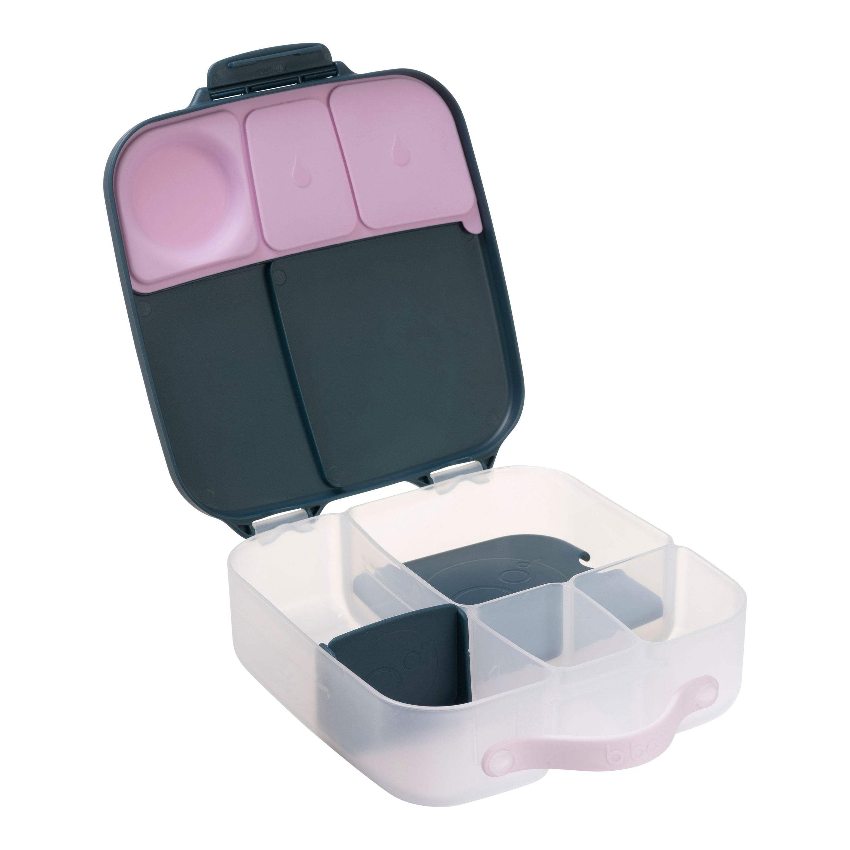 Lunchbox Bbox 2 litres - indigo rose - BBOX USA - Lunchbox pour bébé Maroc -www.babyboss.ma