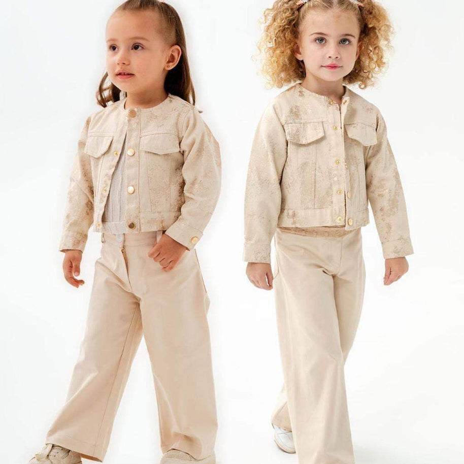 Ensemble 3 pièces pour filles - babyboss Mode - pour bébé Maroc -www.babyboss.ma