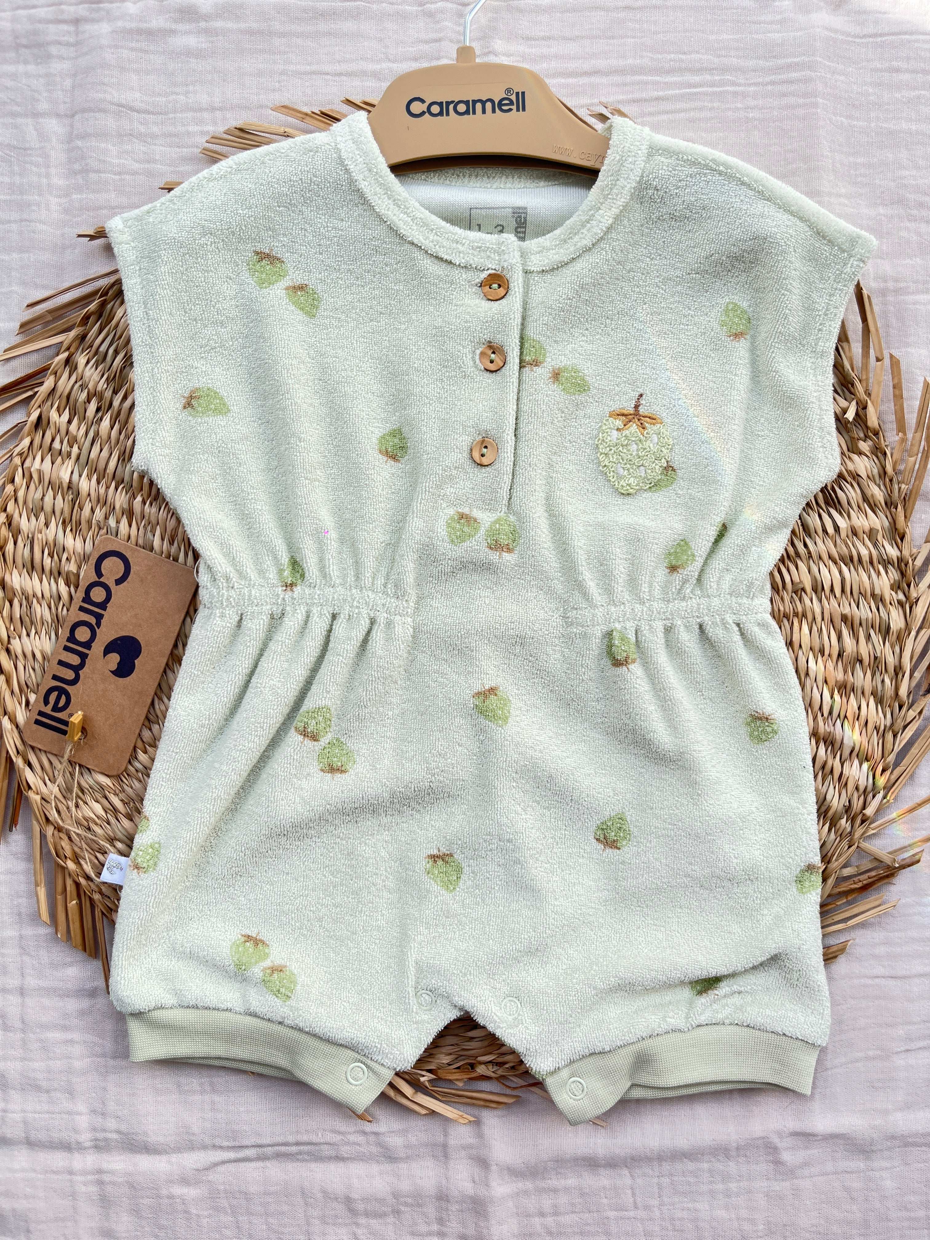 Combinaison bébé - Caramell