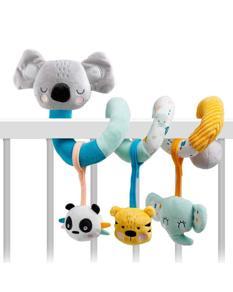 Eurekakids Cucu Spirale D'activité - 0M+ - Eurekakids - Spirales d’activités pour bébé Maroc -www.babyboss.ma