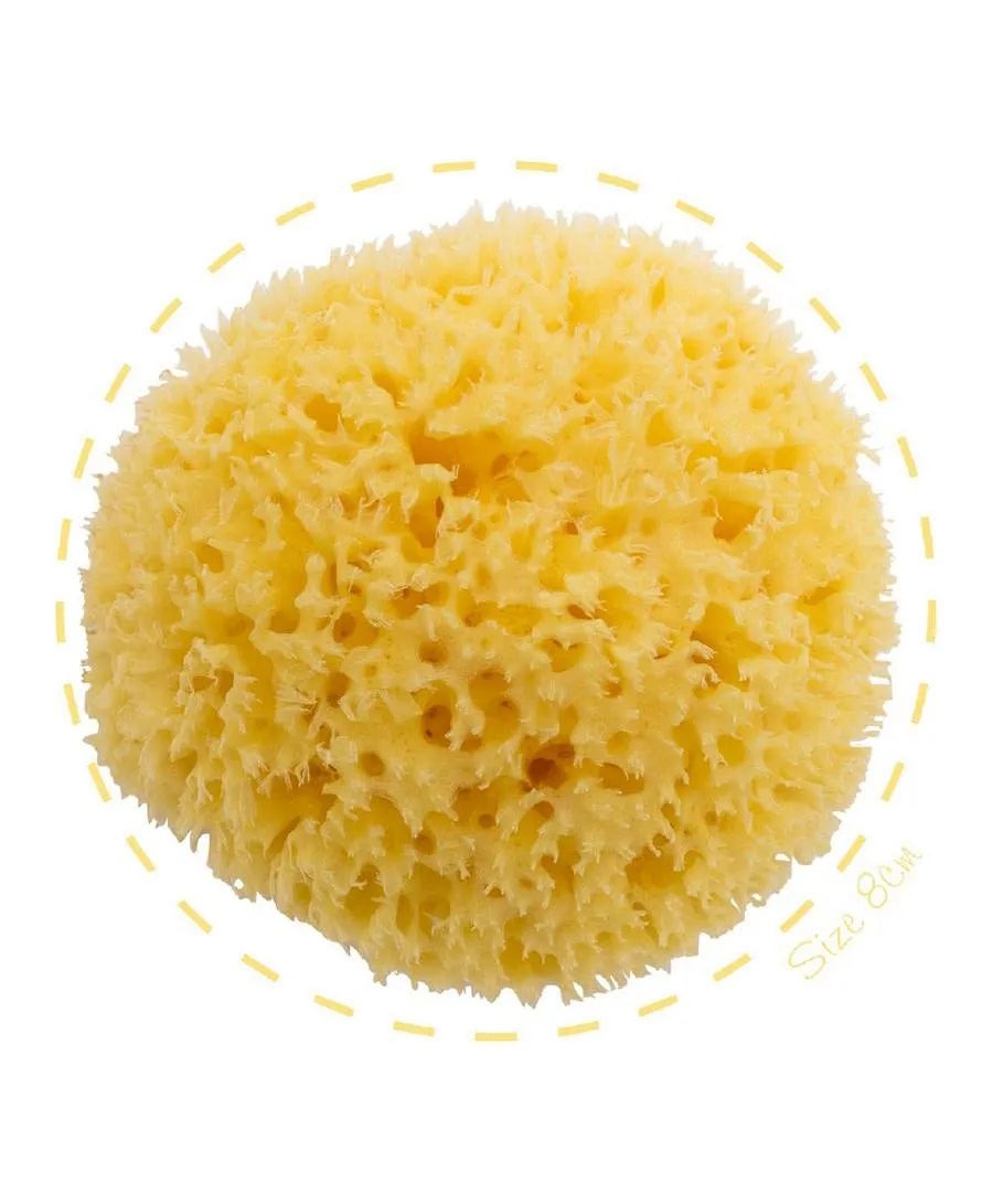 BELLINI natural sponge - BELLINI - Nettoyants pour le corps pour bébé Maroc -www.babyboss.ma