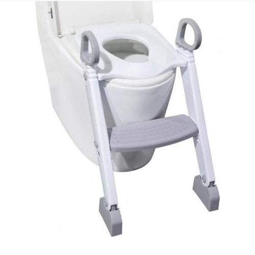 Réducteur de toilette avec escalier