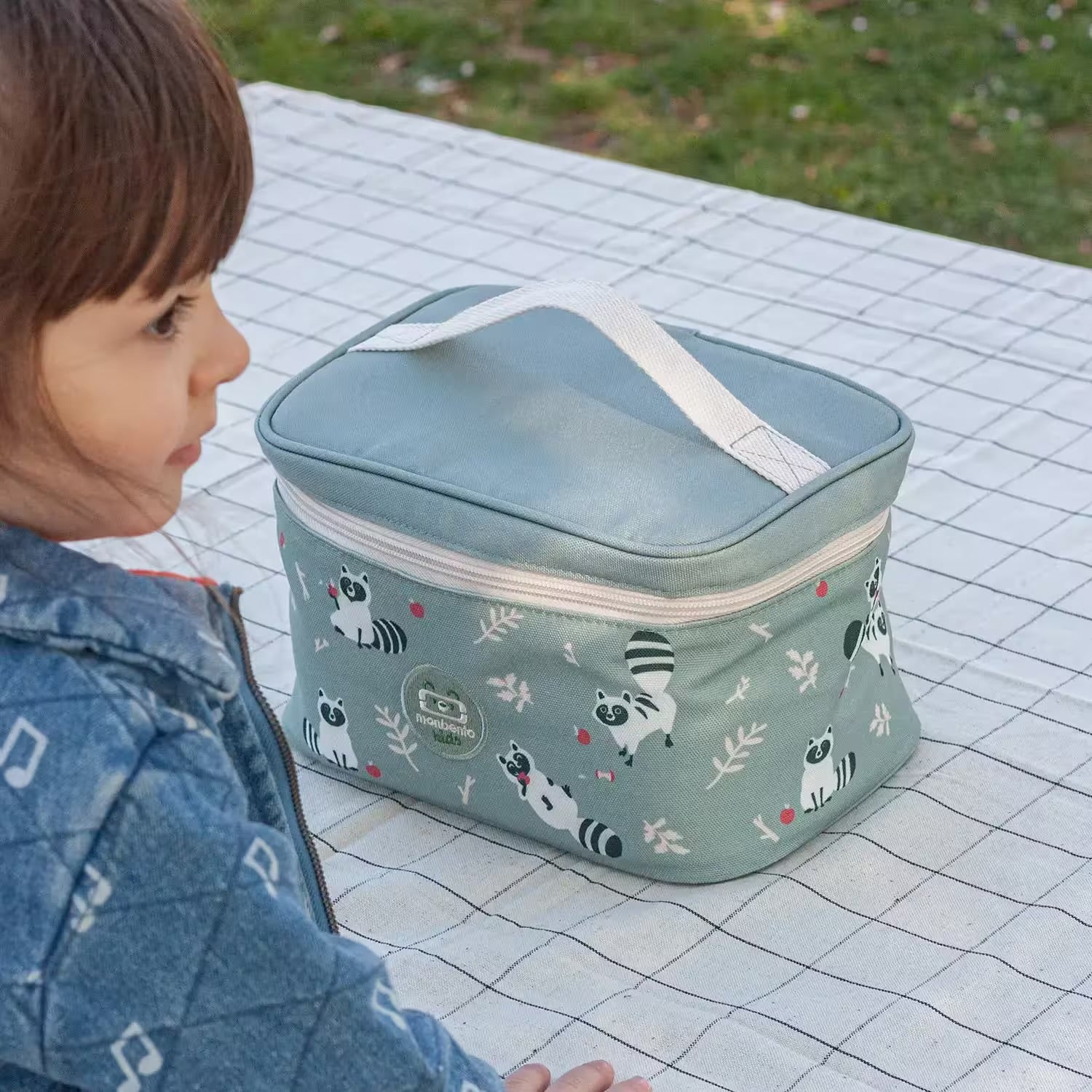 Monbento Sac Isotherme Enfant - Vert