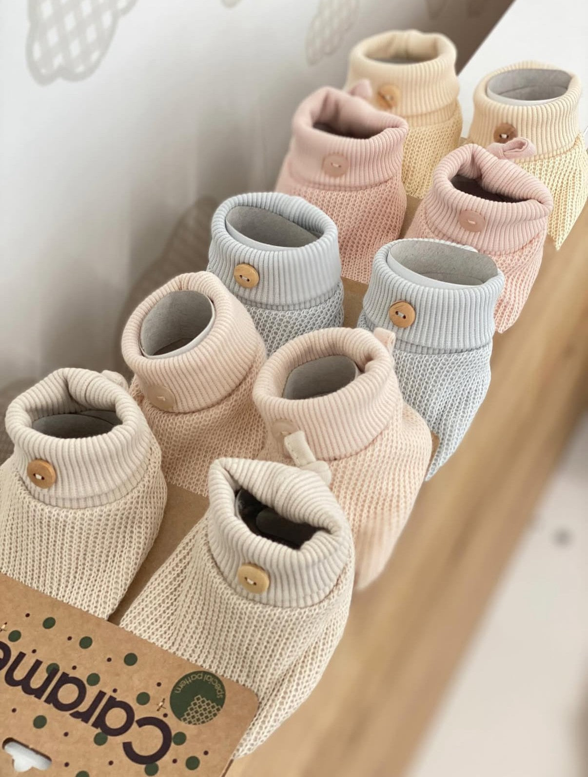 Chaussons Bébé Ultra-Doux