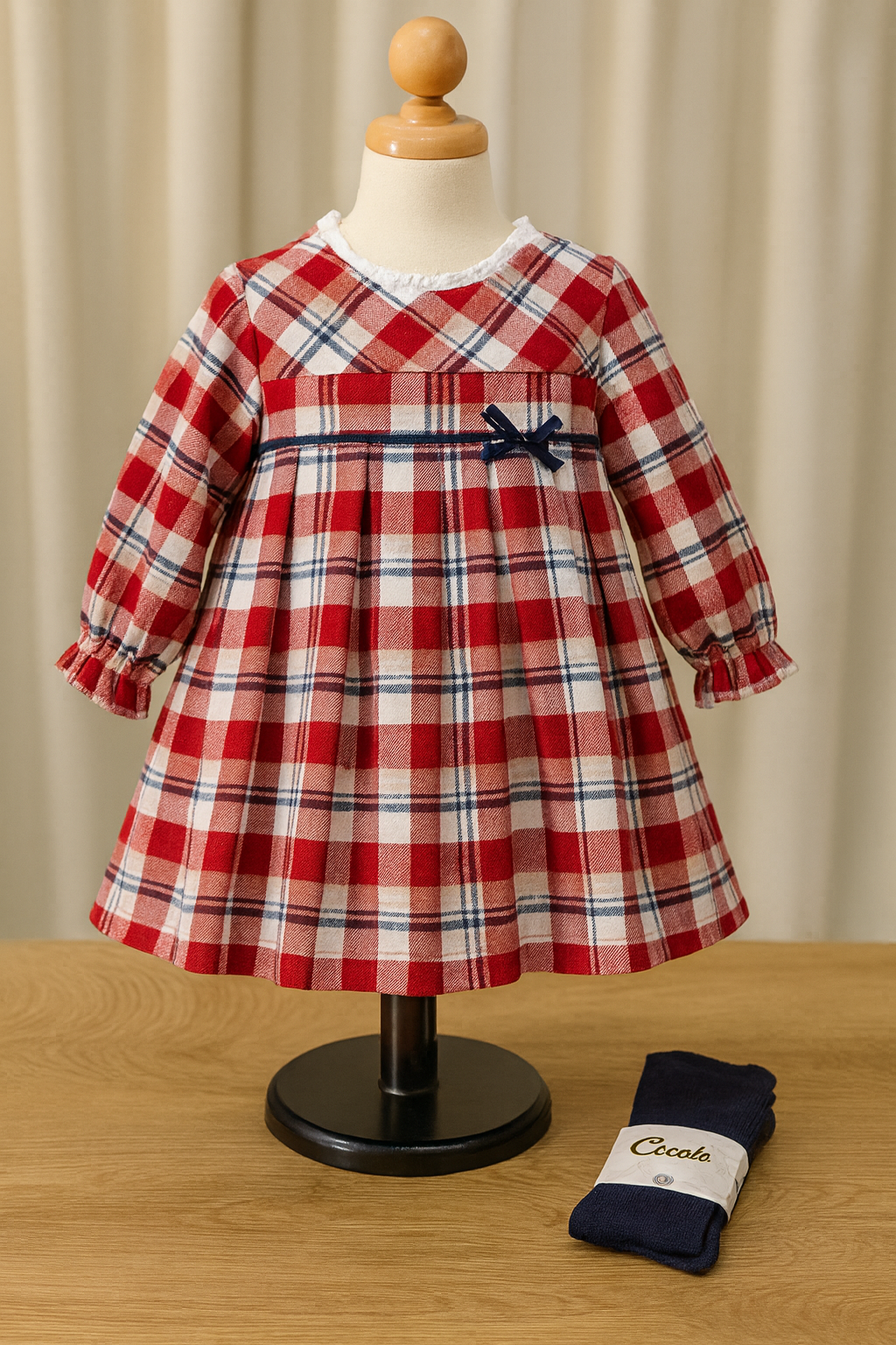 Ropa Suave y Medias a Juego para Bebé