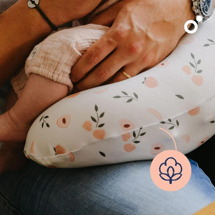 Coussin d'allaitement & maternité SOFTY Doomoo Peaches