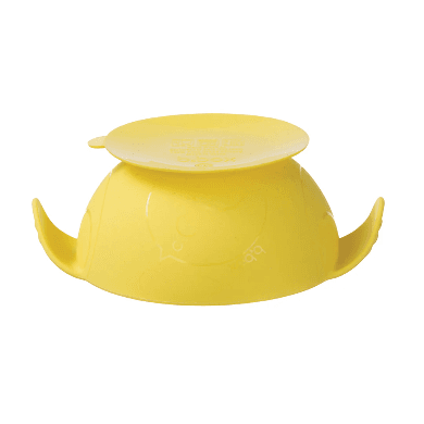 B.box Silicone First Feeding Set - Lemon - BBOX USA - pour bébé Maroc -www.babyboss.ma