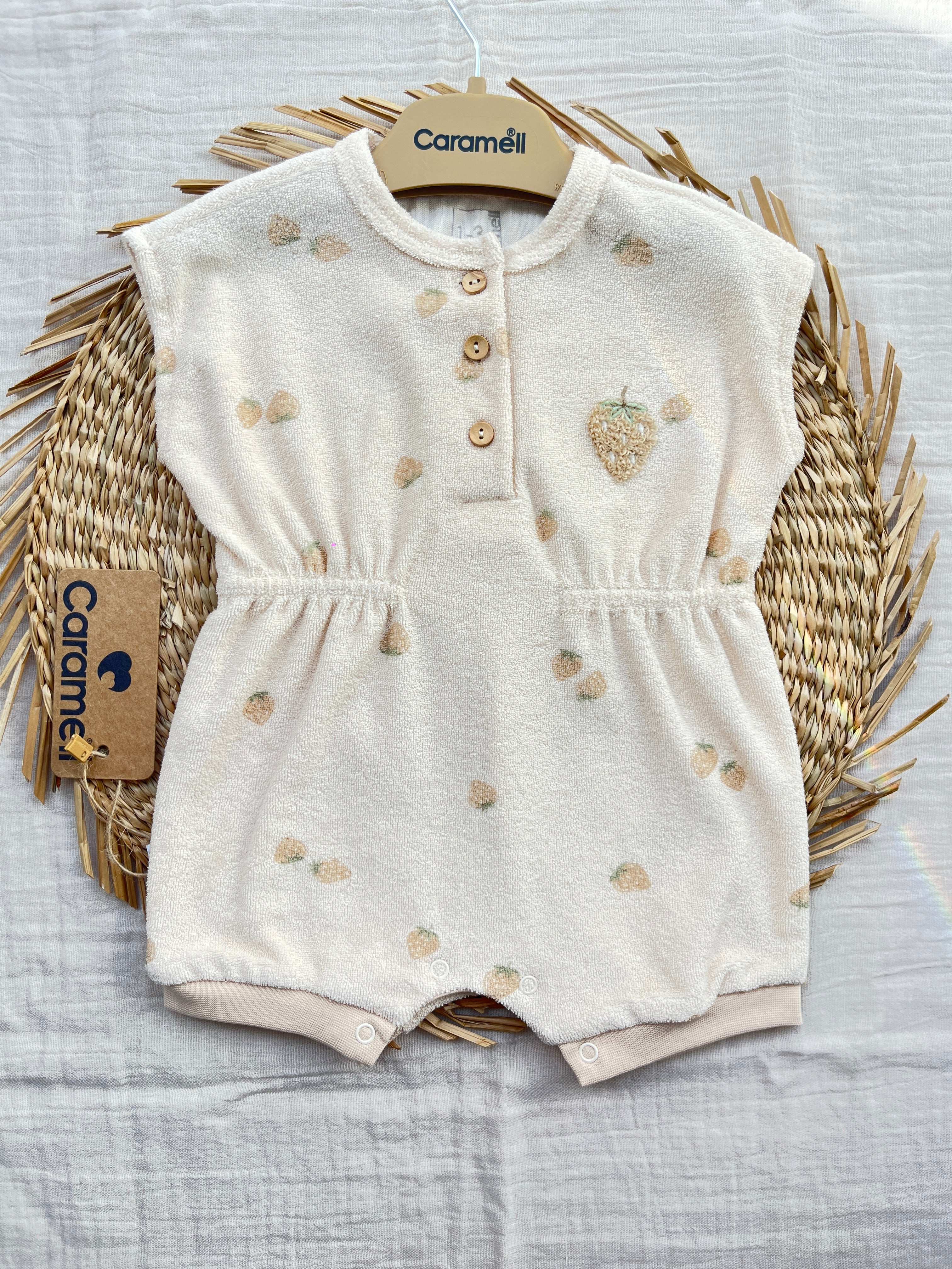 Combinaison bébé - Caramell