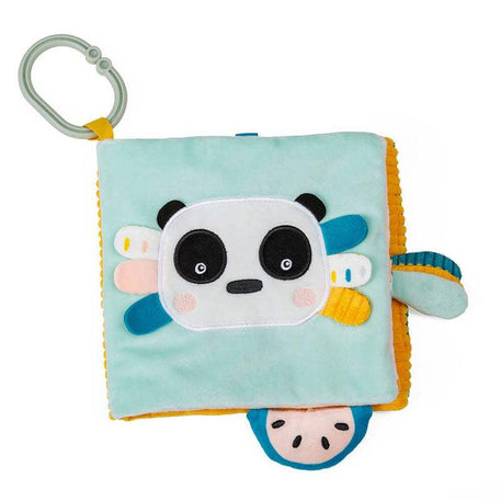 Eurekakids Livre sensoriel avec activités pour bébés – Cucu - Eurekakids - Livres à Toucher pour bébé Maroc -www.babyboss.ma
