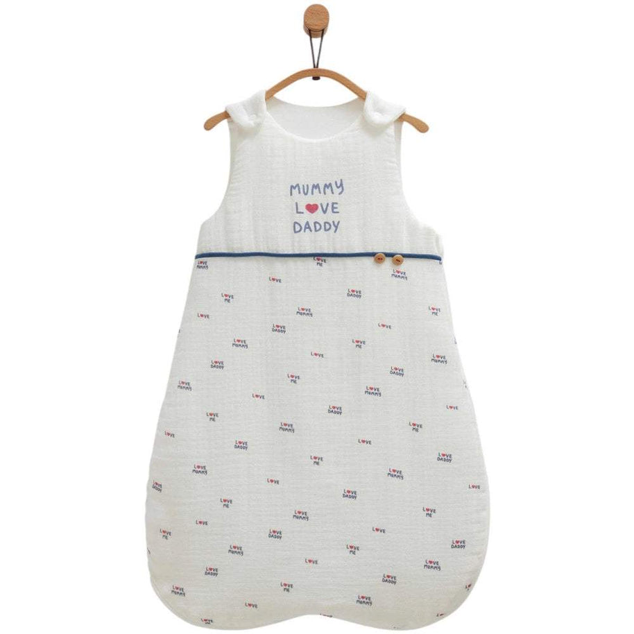 Tulum de sommeil en forme de poire, couleur écru - Caramell - Pack naissance pour bébé Maroc -www.babyboss.ma
