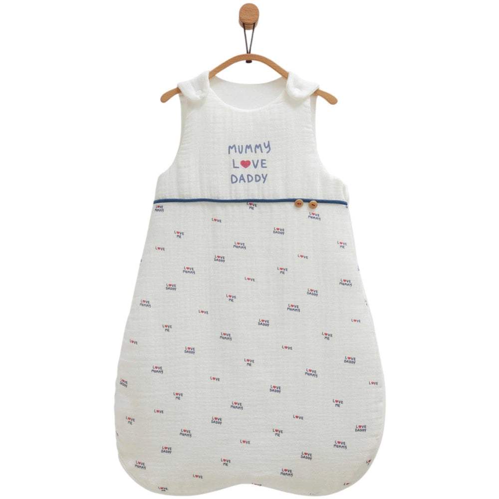 Tulum de sommeil en forme de poire, couleur écru - Caramell - Pack naissance pour bébé Maroc -www.babyboss.ma