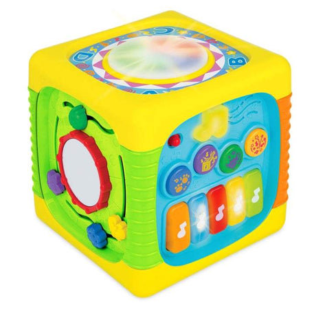 Cubo de actividades grande Winfun 8M+