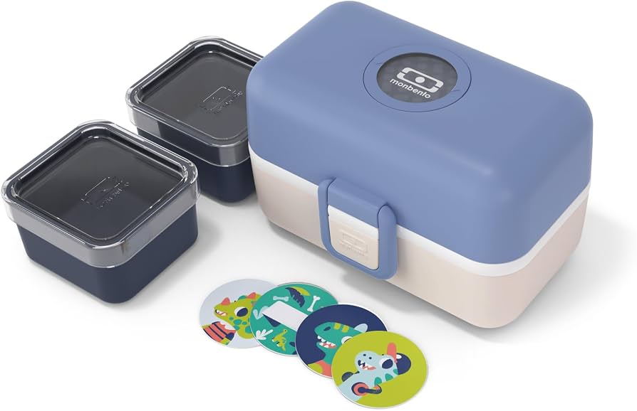 Monbento BPA-Free Lunch Box for Children – Blue