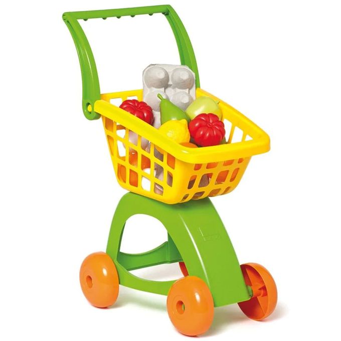 Chariot de course avec aliment - Mok - pour bébé Maroc -www.babyboss.ma