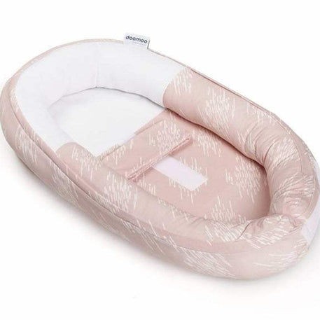 Cocoon Réducteur De Lit Misty Pink - Doomoo - Doomoo - Réducteurs Lit Bébé pour bébé Maroc -www.babyboss.ma