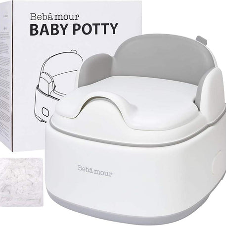 Pot d’apprentissage multifonctions 3 en 1 - Bebamour - Pots et Réducteurs pour bébé Maroc -www.babyboss.ma