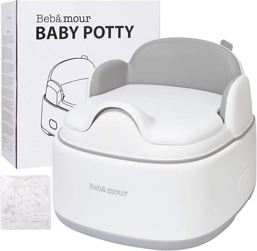Pot d’apprentissage multifonctions 3 en 1 - Bebamour - Pots et Réducteurs pour bébé Maroc -www.babyboss.ma