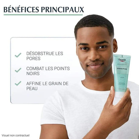 Eucerin DermoPure Gommage 100ml - Eucerin - pour bébé Maroc -www.babyboss.ma