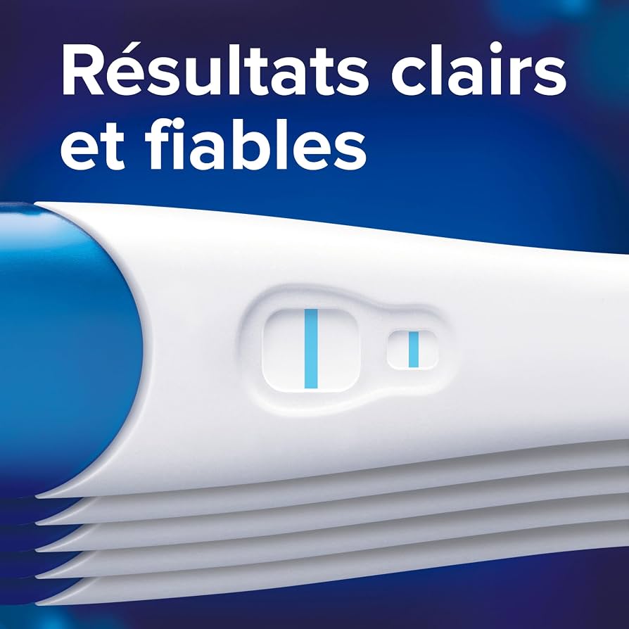 Test de grossesse Clearblue ultra précoce