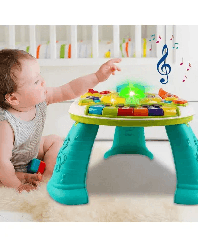 Multifunctional learning table - Kids Melody - pour bébé Maroc -www.babyboss.ma