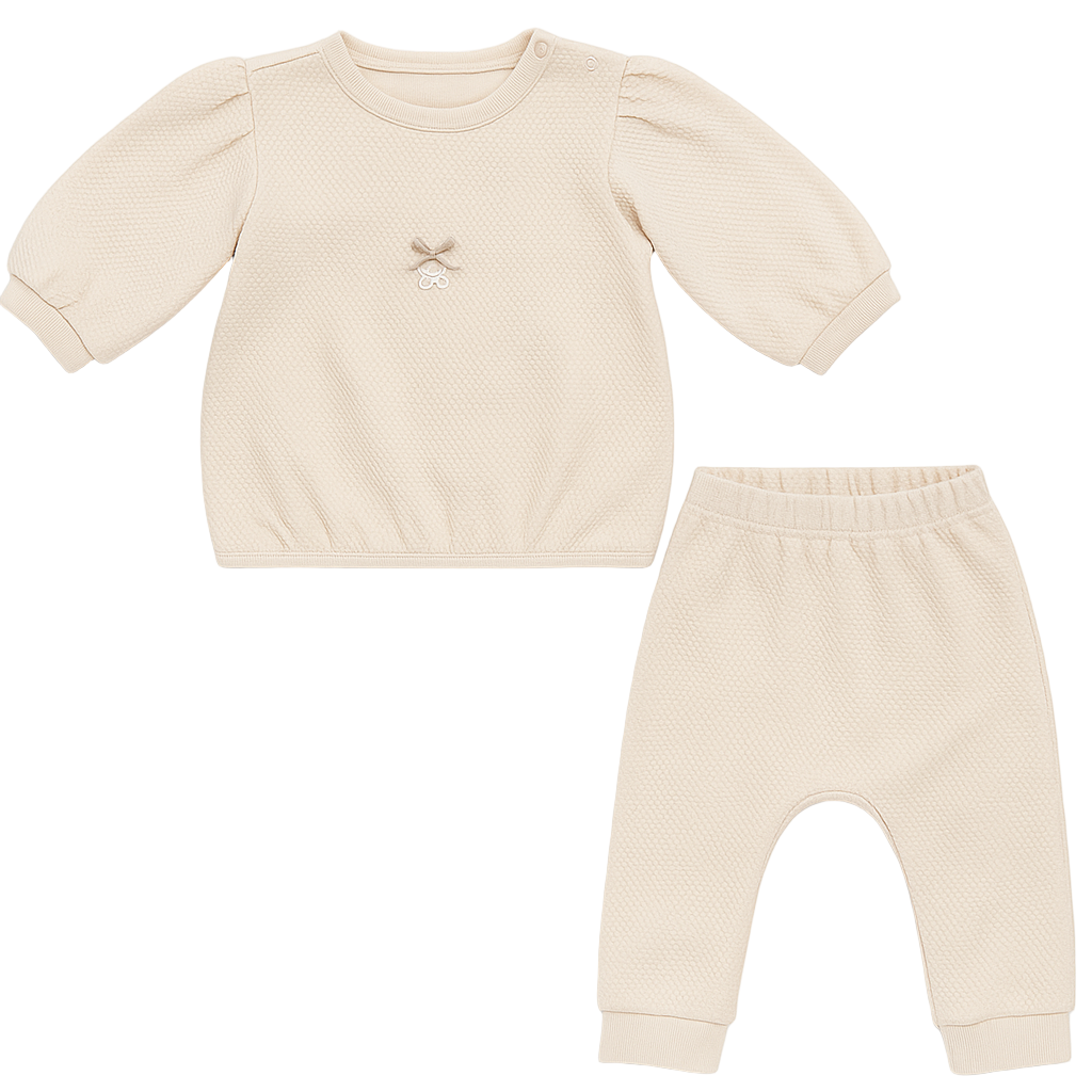 Ensemble 2 pièces – Lilas - Caramell -