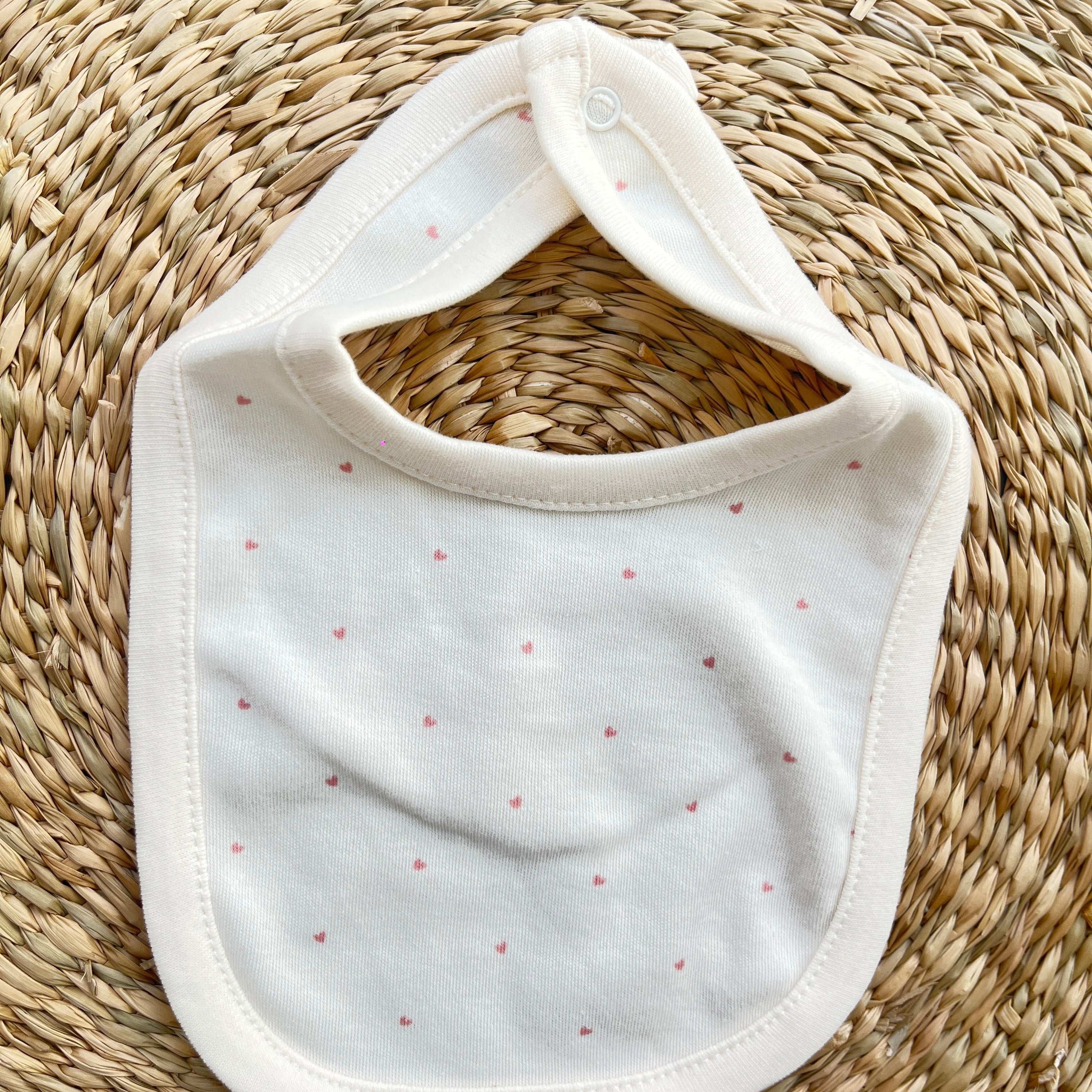 Lot de 3 bavoirs - Caramell