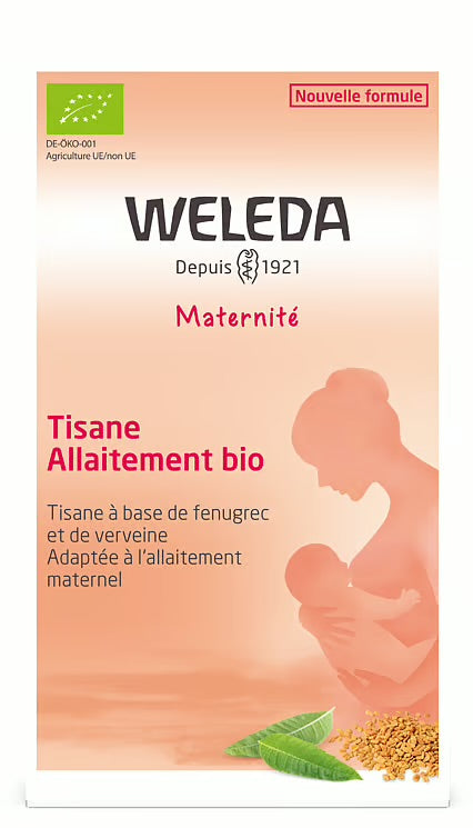 Weleda Tisane Allaitement