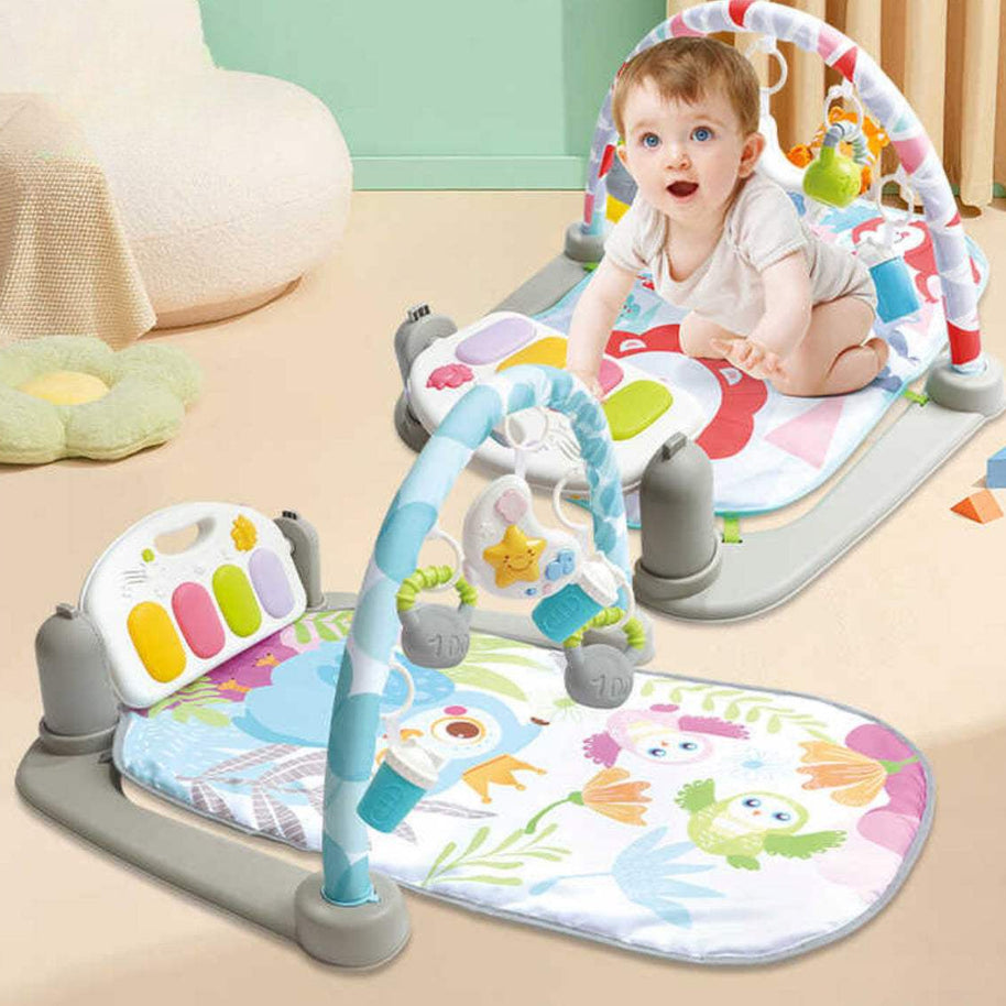 Tapis d'Eveil Piano Pied Musique - Huanger - pour bébé Maroc -www.babyboss.ma