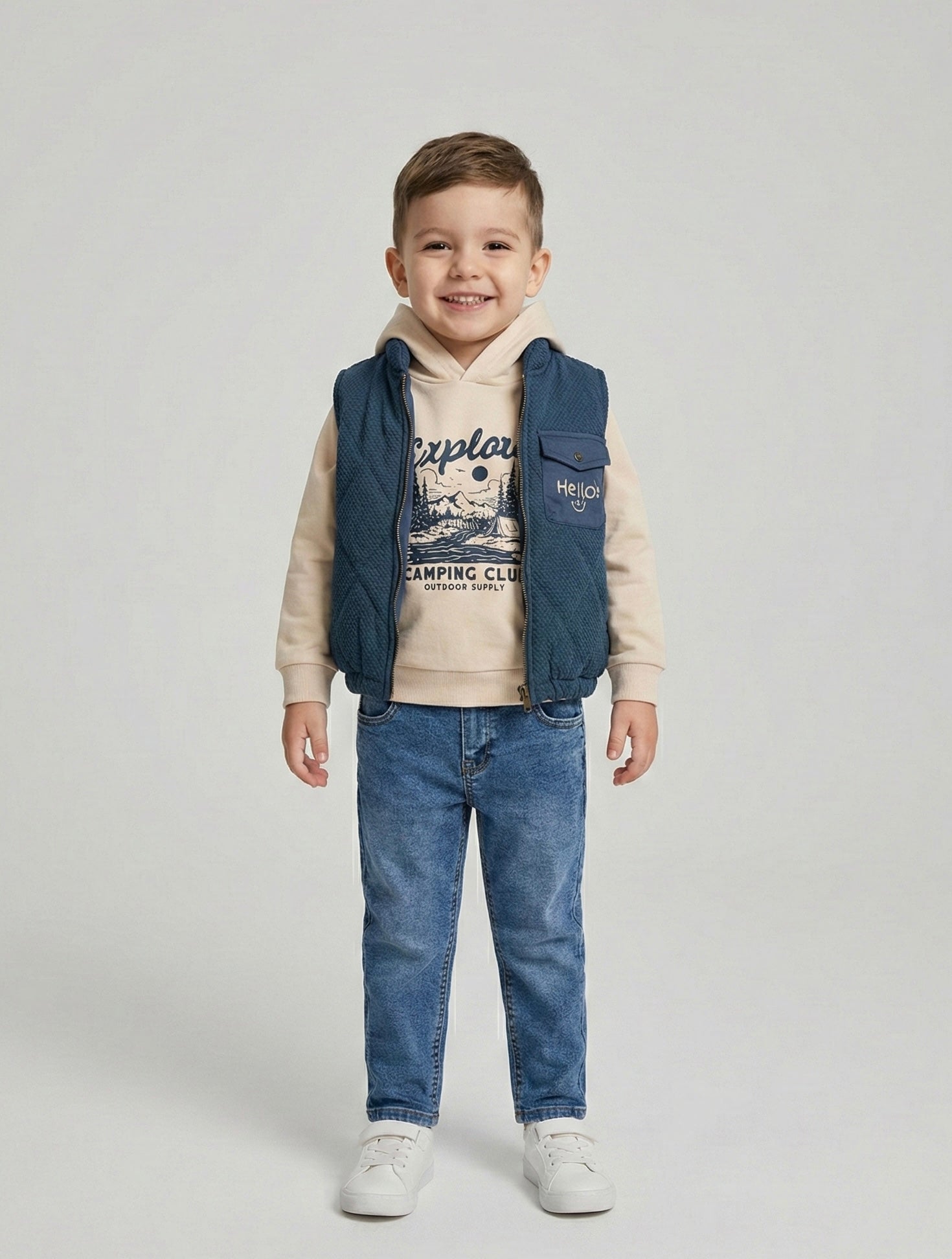 Ensemble 3 pièces - Veysi Bebe - Vêtements Enfants