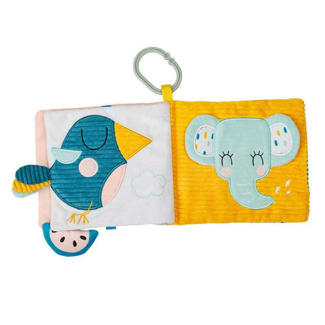 Eurekakids Livre sensoriel avec activités pour bébés – Cucu - Eurekakids - Livres à Toucher pour bébé Maroc -www.babyboss.ma
