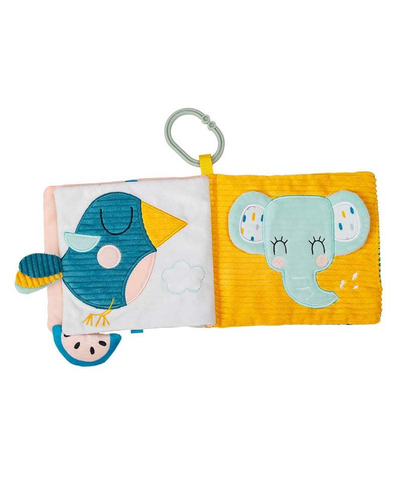 Eurekakids Livre sensoriel avec activités pour bébés – Cucu - Eurekakids - Livres à Toucher pour bébé Maroc -www.babyboss.ma