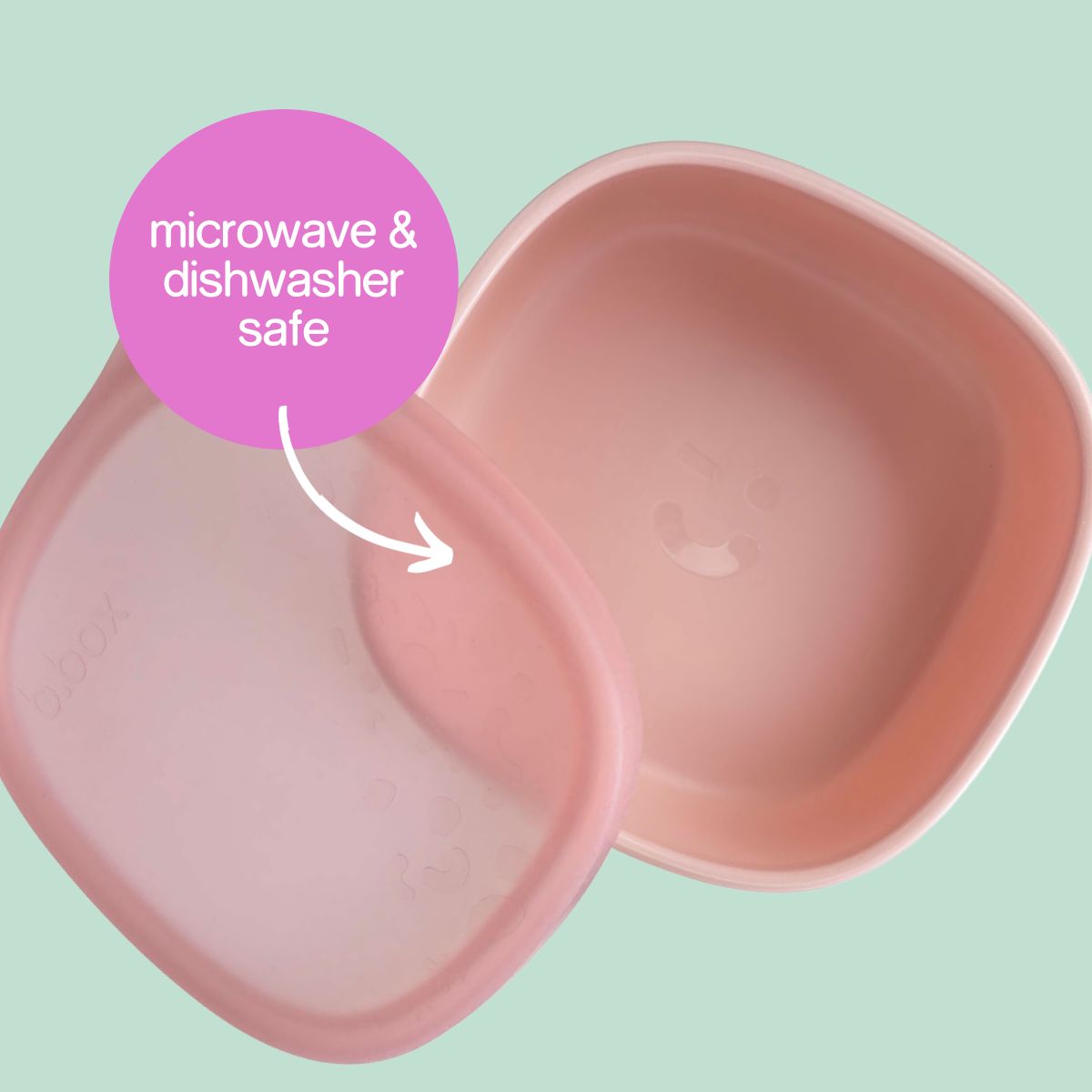 Bac à déjeuner Bbox - berry