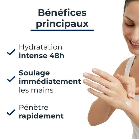 Eucerin UreaRepair PLUS Crème Mains 5% d'Urée 75ml - Eucerin - Crème pour bébé Maroc -www.babyboss.ma