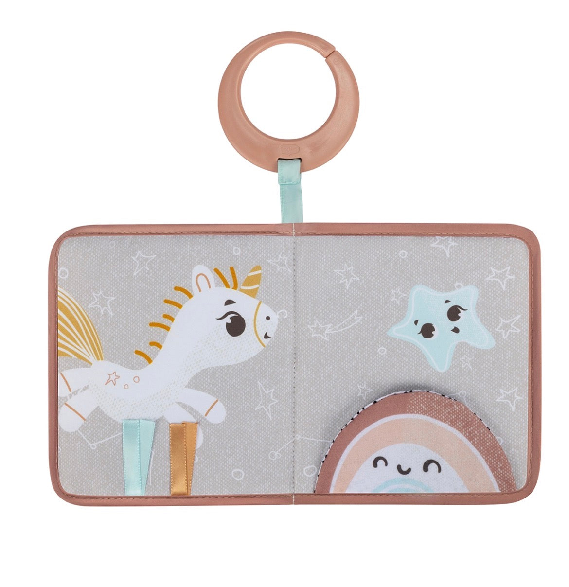 Tiny love Livre souple unicorn wonderlands