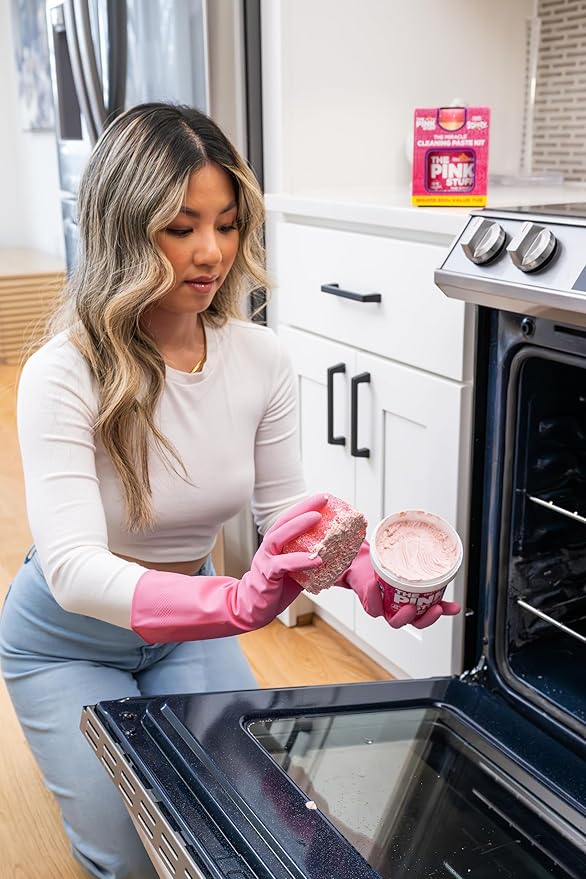 Éponge Sqeezy Miracle à Double Face- The Pink Stuff - The Pink Stuff - pour bébé Maroc -www.babyboss.ma